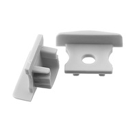 18.5*25mm LED profil en aluminium encastré boîtier d'éclairage pour bande LED profil LED pour éclairage d'armoire