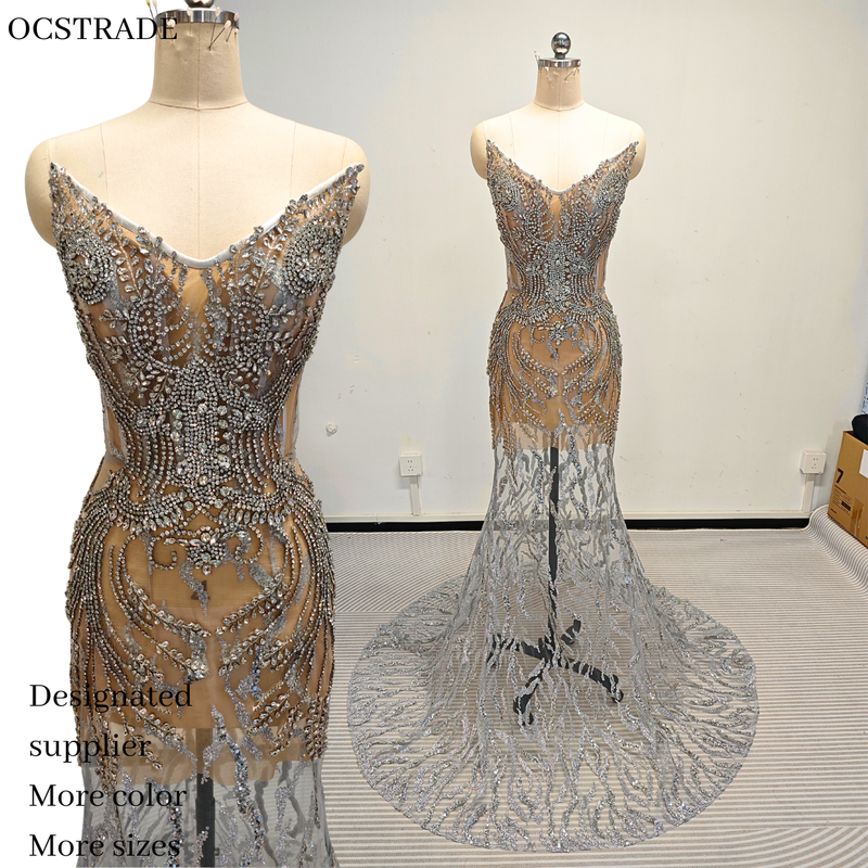 Ocstrade Customized Sparkly Purple Rhinestone Multi