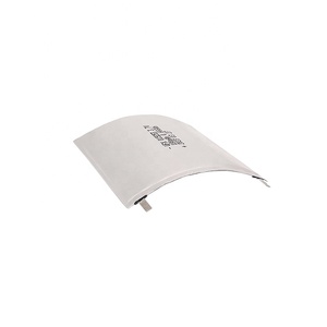 แบตเตอรี่ลิเธียมไอออนรูปทรงพิเศษ UFX 015253 180mAh 3.7V สำหรับแหวนสมาร์ทโค้งรุ่นยอดนิยมจากผู้ผลิตจีน - Product Image 4