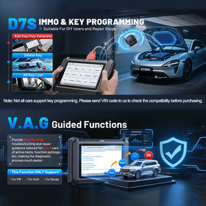 Deutschland EU-Lager XTOO D7S EU Vollsystem-Scanner Wegfahrsperre Programmier-Tool Diagnostique Auto KFZ-Diagnosegeräte für Fahrzeuge - Product Image 6