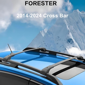 Barres transversales de toit JOESHIER en alliage d'aluminium pour Subaru Forester 2014-2026 – Porte-bagages et rails de transport - Product Image 2