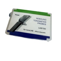 PHOAND LAB700 100 sondas desechables para tonómetro de rebote veterinario (Tonolab/TV02/MOUSE) - Diseño portátil y duradero