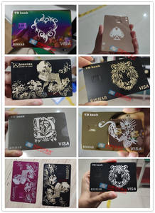 Máquina de Marcado Láser para Tarjetas Metálicas NFC, Grabador de Metal para Tarjetas <span class=keywords><strong>Visa</strong></span>, Marcado de Tarjetas de Regalo, Láser de Fibra de 30W 50W 60W - Product Image 3