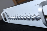 OEM fabrika ön Audiio amplifikatör 10 giriş 2 çıkış mikrofon preamplifikatör