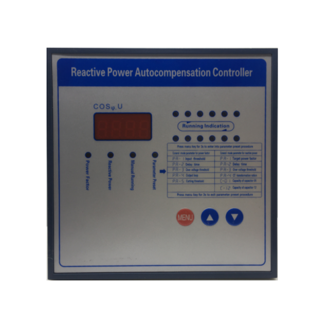 High Quality JKW5C JKWF 6/12 Steps Reactive Power Autocompensation Controller Power Distribution Equipment