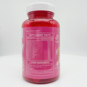 Capsules de probiotiques à la canneberge pour femmes par DUOZI |   Fabricant de compléments alimentaires pour la santé féminine en marque privée OEM - Product Image 5