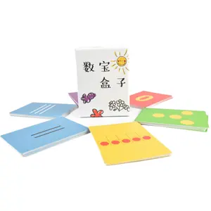 Custom Printing Service Quick calculation card game Playing Game Card for children