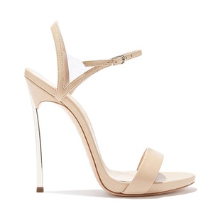 Moda elegante Bling tacchi a spillo tacchi alti comodi sandali da ragazza per banchetti Open Toe <span class=keywords><strong>scarpe</strong></span> da <span class=keywords><strong>donna</strong></span> per feste - Product Image 4