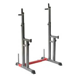 ZYfit Squat Rack 550 LBS Max Load Multifunktion ale tragbare Dip-Bar Fitness-Trainings geräte Klimmzugs tange