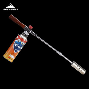 Réchaud de camping au gaz butane Campingmoon Flamethrower, haute puissance calorifique, longueur extensible - Product Image 1