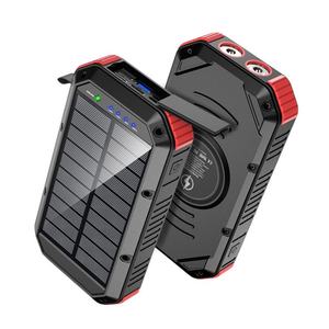 Batterie externe solaire de camping d'urgence haute performance 30000 mAh pour téléphone portable - Product Image 4