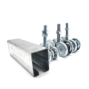 Cửa theo dõi và đường sắt hệ thống nhà Sản xuất-tùy chỉnh ASTM tiêu chuẩn c-kênh & lạnh-hình Thành thép lớp 235 cho con lăn - Product Image 4