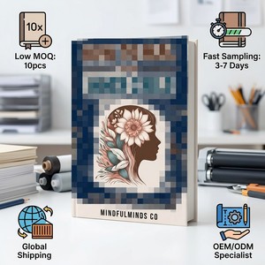 Diario de Trabajo de Sombra con Diseño Original ZS-PC0045 para Principiantes, 124 Páginas, Cuaderno de Ejercicios Guiado para Curación, para Minoristas en Línea - Product Image 6