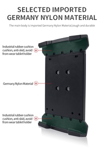 Drill Down Tablet Holder Mount con brazo de doble enchufe corto/mediano/largo para <span class=keywords><strong>SAMSUNG</strong></span> Galaxy Tab Active PRO y más - Product Image 6