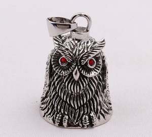 Collar con Colgante de Gremlin Lady Rider y Campana, Cadena de Serpiente Chapada en Oro Rosa con Corazón y Piedra de Zirconia, para Boda, Compromiso o Regalo - Product Image 3