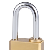 Cadenas à combinaison 3 chiffres 28 mm en laiton, étanche, antirouille, avec anse renforcée, pour salle de sport, bagages, casier de rangement - Vente en gros