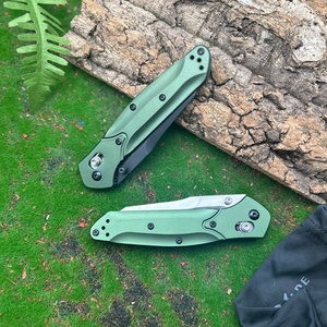 Cuchillo de Bolsillo Bm940 OEM Personalizado con Punta de Clip, Alta Dureza, Portátil, para Campismo al Aire Libre - Product Image 2