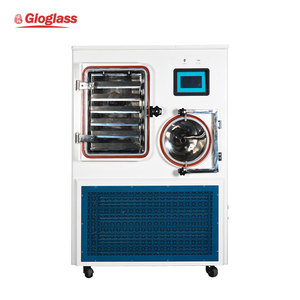 Máy sấy đông lạnh quy mô thí điểm với màn hình cảm ứng HMI: Ghi Nhật Ký dữ liệu thời gian thực & giám sát từ xa để đông khô quy mô phòng thí nghiệm - Product Image 6