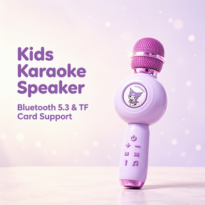 Micrófono Inalámbrico para Karaoke, Altavoz Portátil para Cantar, Micrófono de Condensador, Tarjeta TF, Sonido Mágico para Fiestas Familiares - Product Image 2