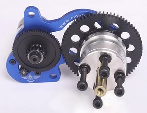 Avviatore Elettrico Automatico per Motori a Benzina a Due Tempi DLE30/DLE35/DLE55/DLE55RA/EME35/55/60/DA55 (Metallo) per Aeromodelli RC - Product Image 4