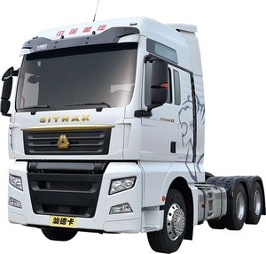 Sinotruk Sitrak G7H Nueva cámara 10 Suspensión neumática Camión pesado TruckX4 Cabeza de tractor Camiones de <span class=keywords><strong>ajedrez</strong></span> - Product Image 1