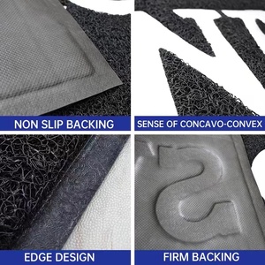 Tapis de sol enroulable en PVC à dos rigide, longueur grande taille, design Art <span class=keywords><strong>Déco</strong></span>, antidérapant pour escaliers, couloirs, grands restaurants, zones à fort trafic - Product Image 4