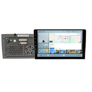 3 + 32/4 + 64GB T9 universel 7/9/10 pouces Android 14.0 lecteur DVD de voiture Radio Android DSP sans fil Carplay 360 fonction caméra - Product Image 1