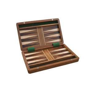 Bán Buôn Tùy Chỉnh Antique Khắc Bằng Gỗ Sang Trọng Vải Backgammon Trò Chơi Set Made In China - Product Image 4