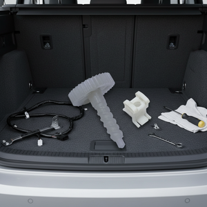 Code produit: DLR2211 Engrenage de verrouillage de coffre pour Volkswagen VW Touran (expédition depuis le fabricant de Turquie) - Product Image 3