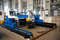 Máquina de Corte y Biselado CNC por Plasma, 1-25 mm, Servicio Postventa en Línea, Soporte Remoto para Corte Industrial