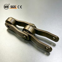 Chaîne de transport haute performance P152F169SS-G4 pour l'industrie du sucre, idéale pour les plateformes de broyage de canne, en acier au manganèse de qualité sintering.