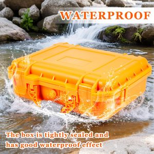Estuche de Almacenamiento Impermeable con Doble Protección Contra Explosiones para DJI Air 3S/Air 3, Estuche de Transporte de Gran Capacidad para Drones - Product Image 6
