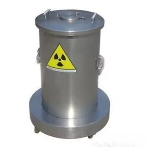 Conteneur de rayonnement en alliage de tungstène personnalisé, bouclier pour source radioactif industrielle - Product Image 4