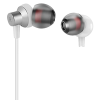 Auriculares con cable económicos para música, con micrófono, puerto Tipo C, aislamiento de ruido, bloqueo de sonido ambiental para juegos y audio.