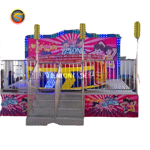 مدينة ملاهي كبيرة للبيع بسعر المصنع وهي عبارة عن قرص دوار للبيع - Product Image 1