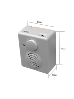 Boîte vocale téléchargeable par USB 4-16minites Module sonore de temps de musique pour boîte-cadeau de jouet en peluche Module sonore de bricolage pour jouet