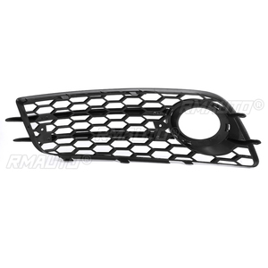 ฝาครอบตะแกรงไฟตัดหมอกหน้ารถยนต์แบบรังผึ้ง 2 ชิ้น สำหรับ Audi A4 B8 S-Lines S4 Bumper ปี 2008-2012 รุ่น 8K0807681C 8K0807682C - Product Image 5