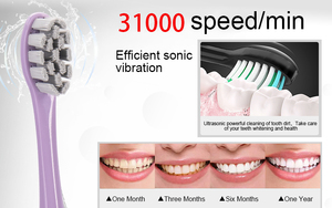 Cepillo de dientes eléctrico <span class=keywords><strong>Dubon</strong></span> Bristle Sonic resistente al agua con múltiples modos para proteger las encías para adultos y niños - Product Image 2