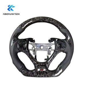 Carbon Fiber Sport Steering Wheel for honda <strong>civic</strong> 11th Gen 8th 10th 9th <strong>Si</strong> Type R Eg Hatchback Fk Fd2 Fl5 Coupe Fg2 Ek9 Ep3 - Product Image 2