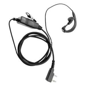 Fone-auriculares manos libres de radio comunicao, walkie-<span class=keywords><strong>talkie</strong></span>, juego de auriculares con micrófono prácticos - Product Image 1