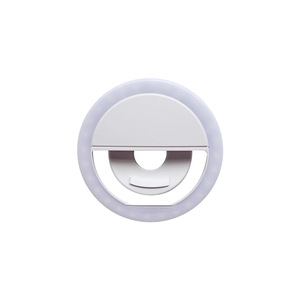 Mini Portable Ring Light 8.7cm With Internal <b>Battery</b> For Live Streaming Photography Selfie - Product Image 5