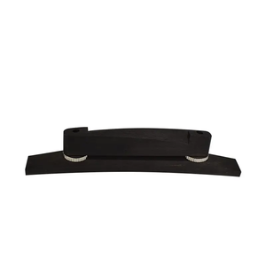 Puente de guitarra de jazz de madera de ébano para guitarra archtop, accesorios y piezas para guitarra de jazz - Product Image 1