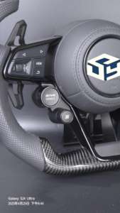 Volant de voiture en fibre de carbone pour <span class=keywords><strong>Audi</strong></span> R8 <span class=keywords><strong>TT</strong></span> Mk2 <span class=keywords><strong>Mk3</strong></span> B8 <span class=keywords><strong>RS</strong></span> TTS TTRs RS3 RS6 RS4 RS5 RS7 A3 D3 A4 A5 A6 C6 A7 A8 A1 Q3 Q5 Q7 - Product Image 3