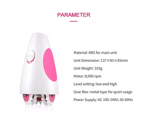 Masseur électrique sans fil à télécommande <span class=keywords><strong>pour</strong></span> le corps, le ventre et l'amincissement, cellulite <span class=keywords><strong>efficace</strong></span>, rouleau de massage <span class=keywords><strong>pour</strong></span> la perte de poids abdominale - Product Image 3