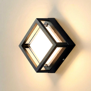Waterproof Cylinder Street Modern Exterior Decorative <b>Wall</b> <b>Sconce</b> Lighting <b>Wall</b>-Mounted Outdoor Light - Product Image 1