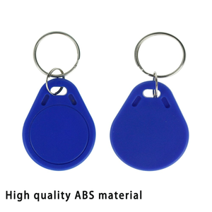 Llavero RFID Personalizado Reutilizable con Etiqueta ABS para Control de Acceso - Product Image 4