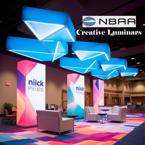 كشك مؤتمرات يعرض كشك الحدث تصميم كشك مؤتمرات خلفيات - Product Image 3