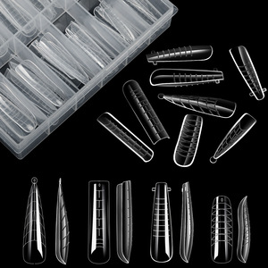Formas duales <span class=keywords><strong>para</strong></span> <span class=keywords><strong>PolyGel</strong></span> Cobertura completa Formas <span class=keywords><strong>de</strong></span> <span class=keywords><strong>uñas</strong></span> dobles transparentes <span class=keywords><strong>para</strong></span> pedicura Molde <span class=keywords><strong>de</strong></span> puntas <span class=keywords><strong>de</strong></span> <span class=keywords><strong>uñas</strong></span> reutilizable <span class=keywords><strong>para</strong></span> extensiones <span class=keywords><strong>de</strong></span> <span class=keywords><strong>uñas</strong></span> <span class=keywords><strong>para</strong></span> manicura - Product Image 3