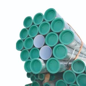 Tuyau en acier plastifié galvanisé à l'extérieur, directement du fabricant, pour usage industriel - Product Image 4