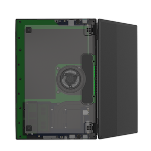 Laptop Barato de 14 Polegadas com Teclado Retroiluminado RGB, PC com Windows 11, FHD 1920x1200, <span class=keywords><strong>DDR</strong></span> 16GB, SSD 512GB 1TB 2TB, Plástico Transparente com Retroiluminação RGB - Product Image 3